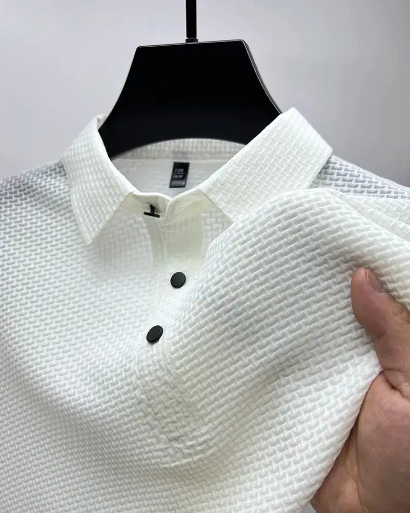 Alessio™ elegancka koszulka polo